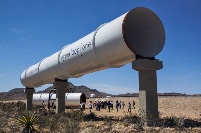 Image result for hyperloop one