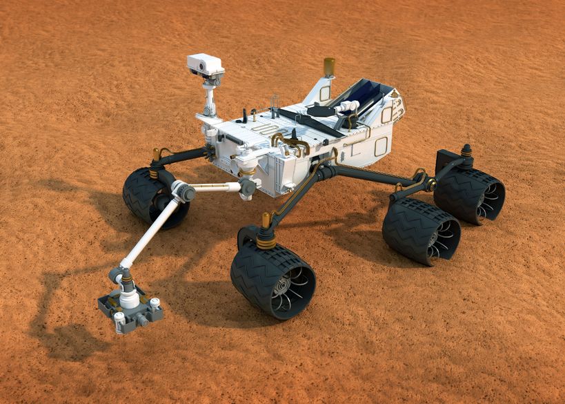 Nasa curiosity mars rover