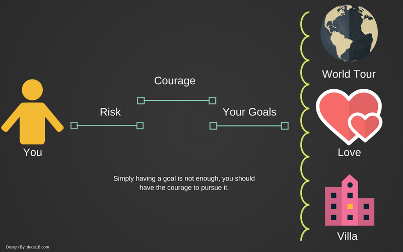 Risk and goals