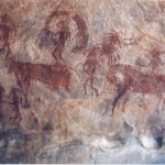 bhimbetka rock painting