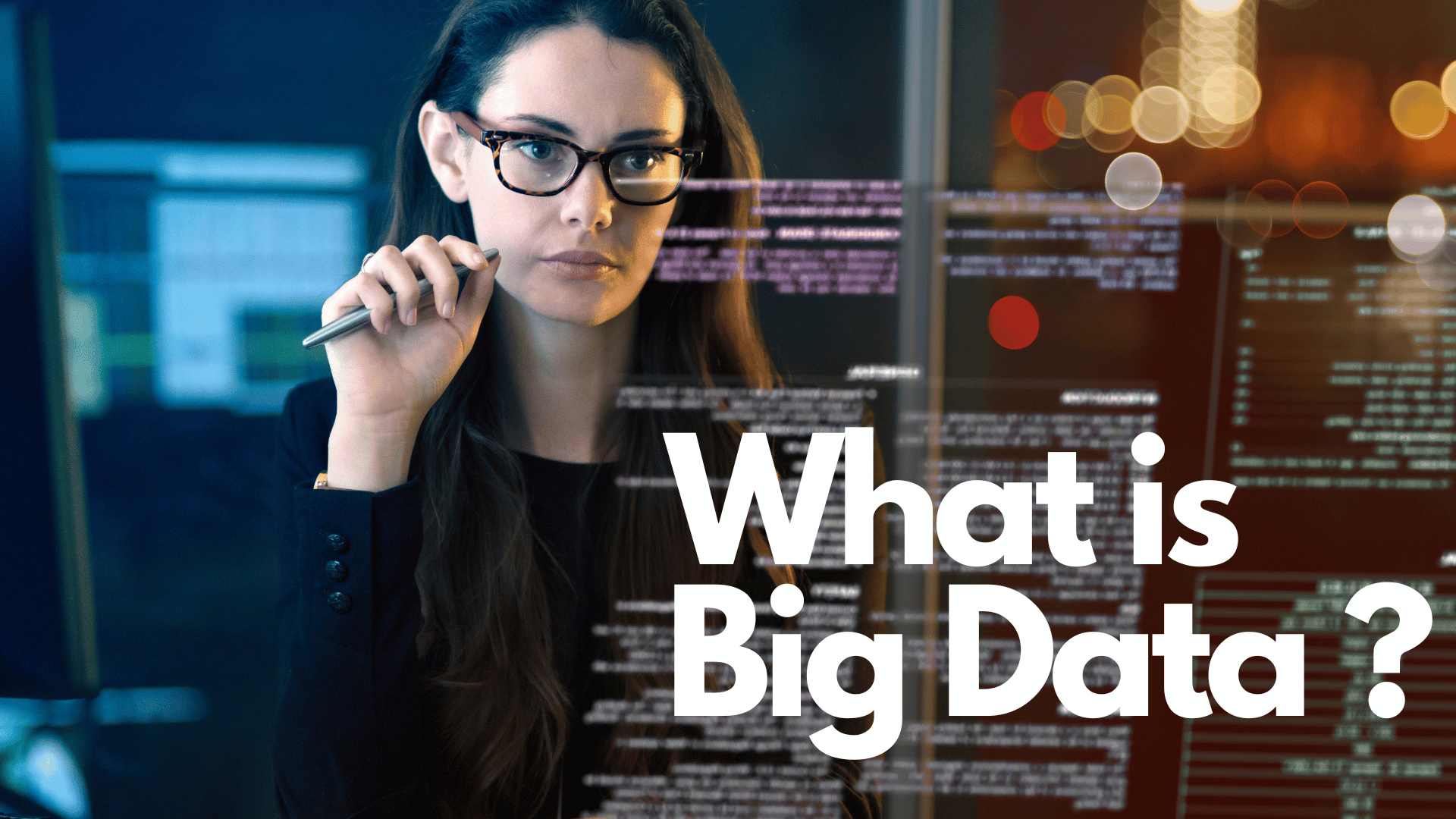 What’s the fuss about big data?