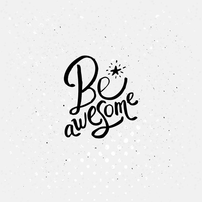 be awesome