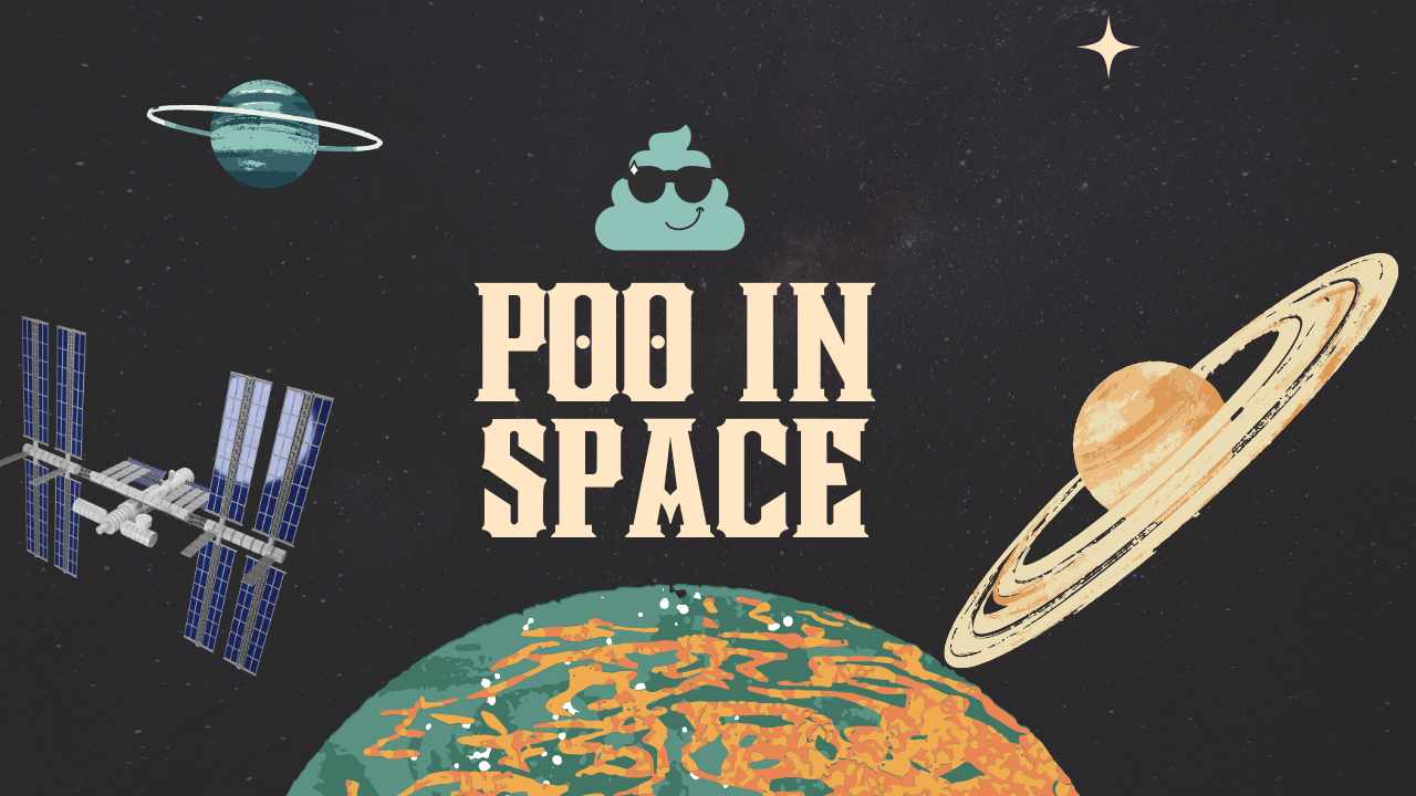 How do humans pee in space?