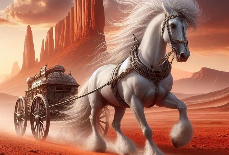 Horse Riding on marse