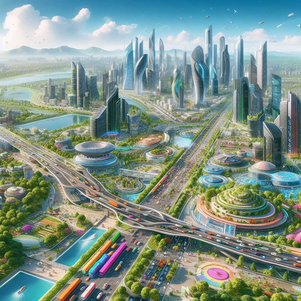Indian cities in 2050