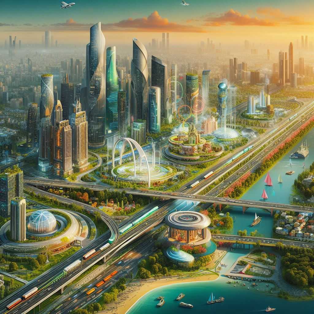Indian cities in 2050